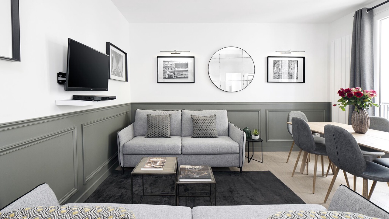 Photo of Livingroom in Quartier de la Porte-Saint-Denis