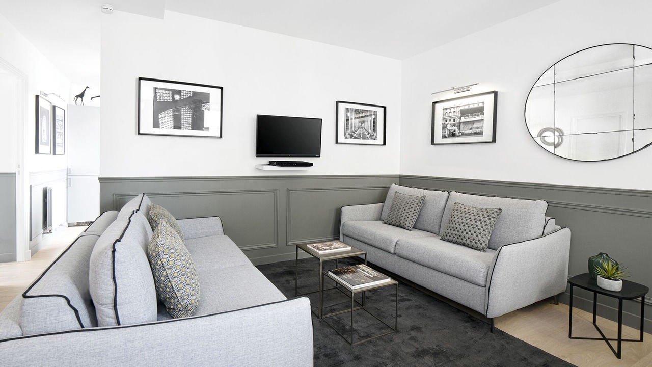 Photo of Livingroom in Quartier de la Porte-Saint-Denis