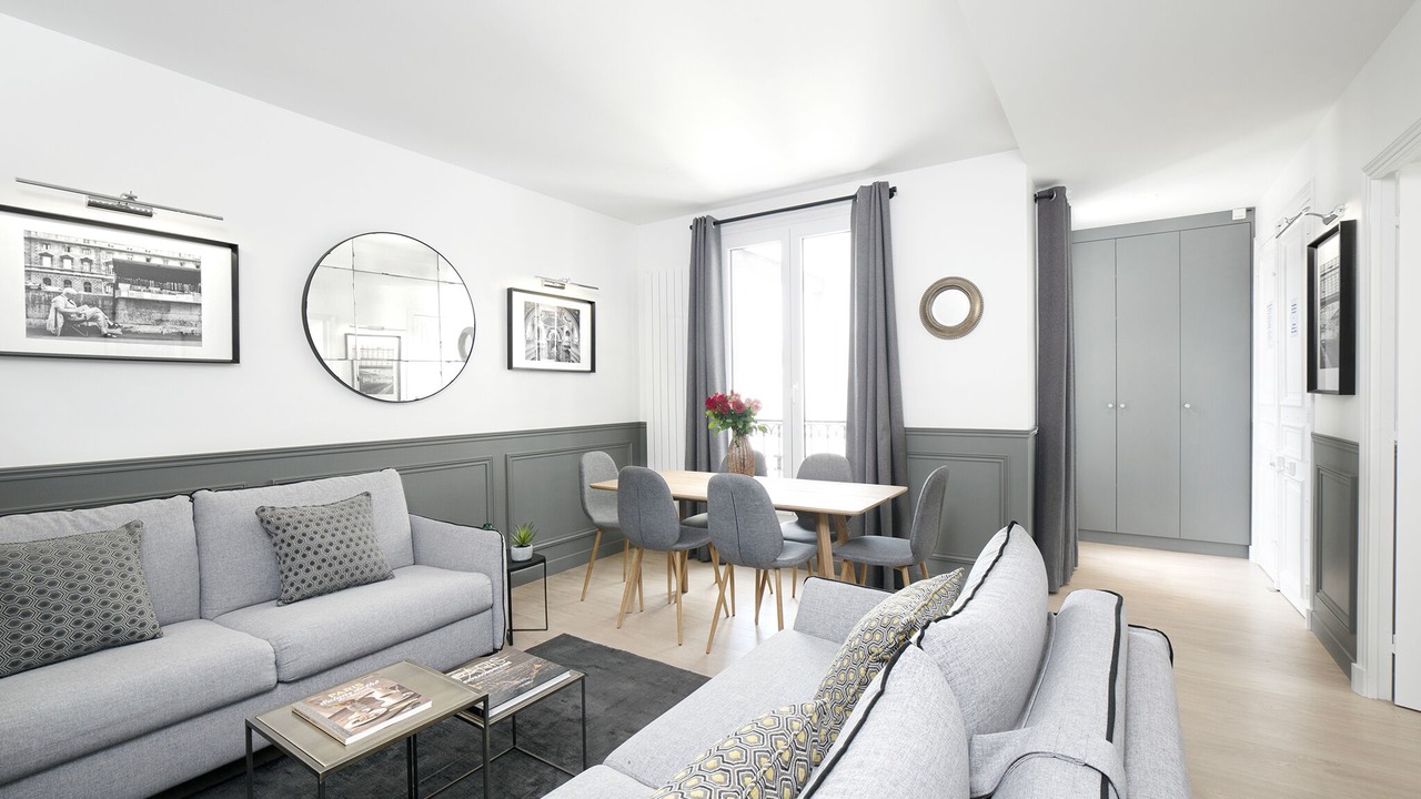 Photo of Livingroom in Quartier de la Porte-Saint-Denis