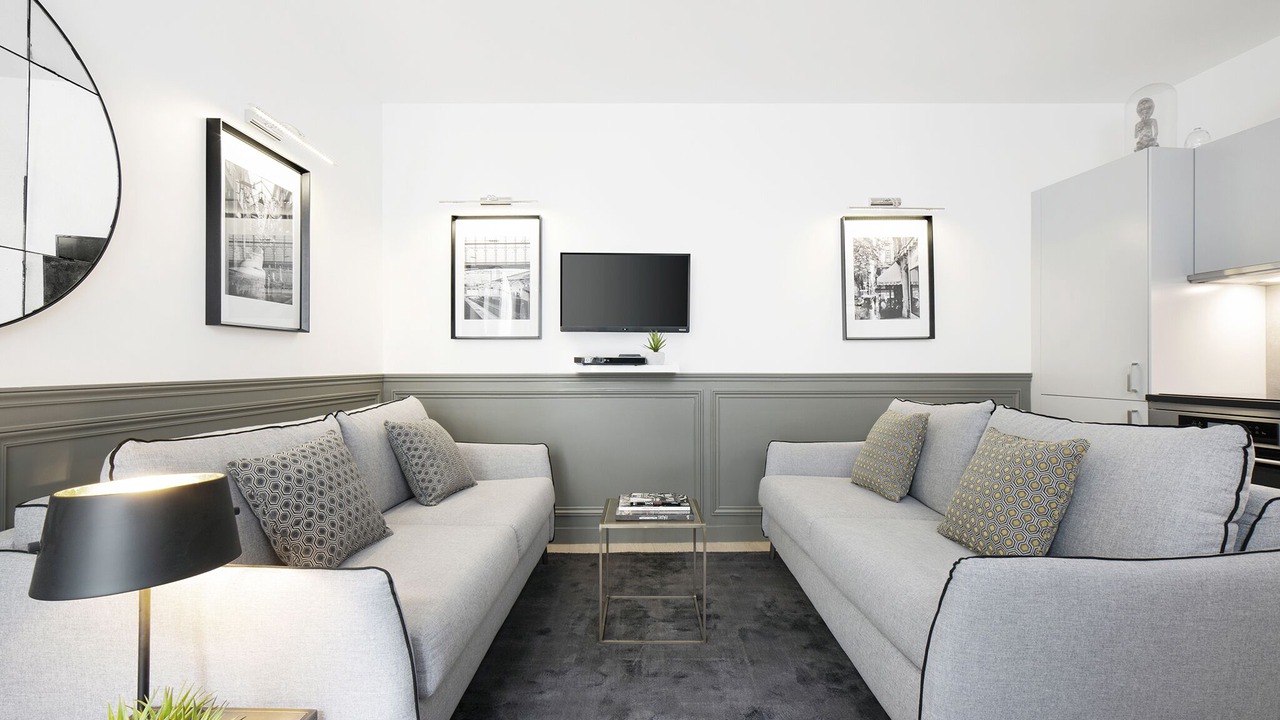 Photo of Livingroom in Quartier de la Porte-Saint-Denis