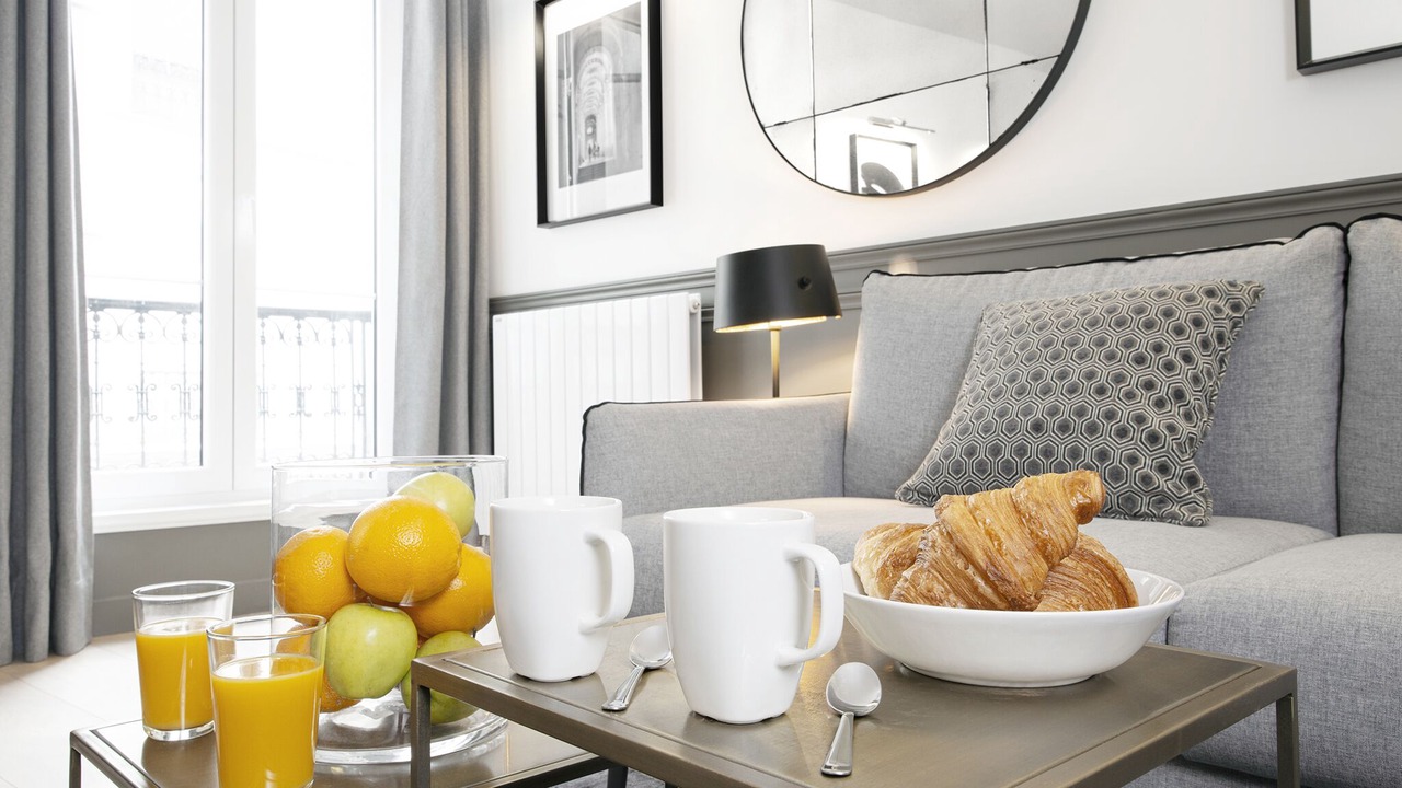 Photo of Livingroom in Quartier de la Porte-Saint-Denis