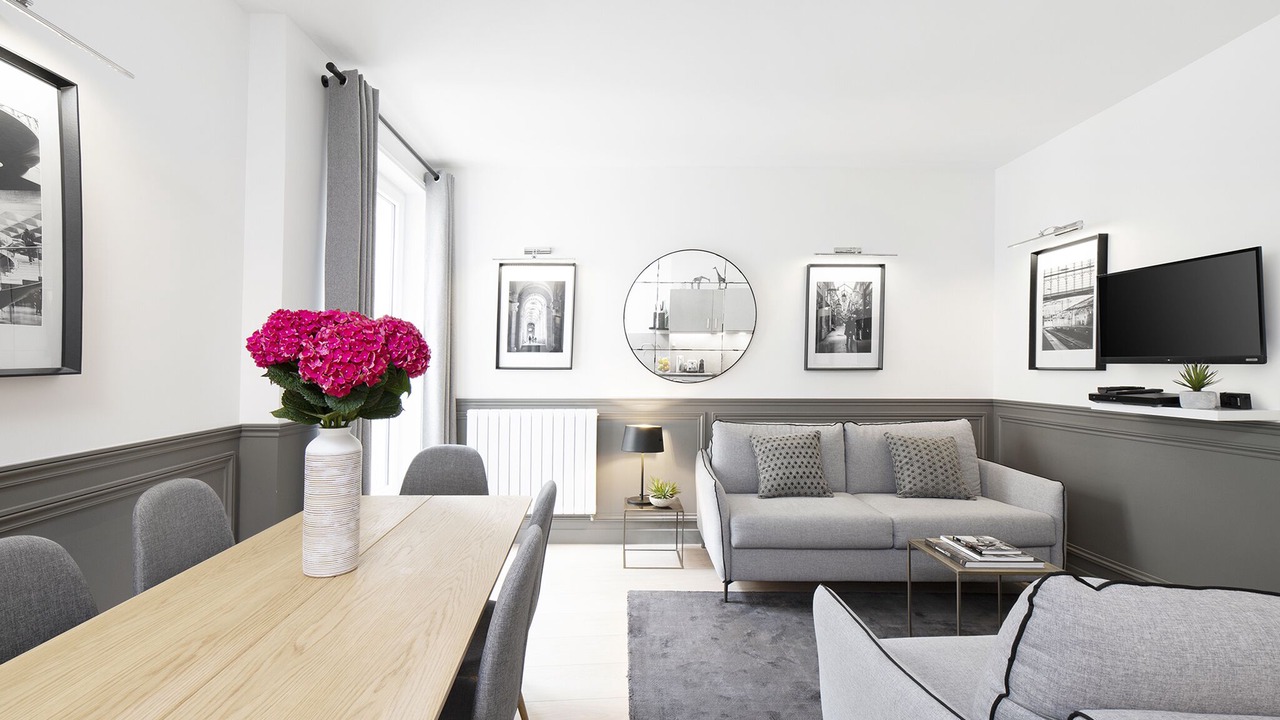 Photo of Livingroom in Quartier de la Porte-Saint-Denis