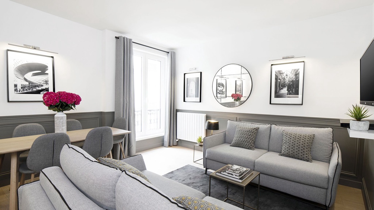 Photo of Livingroom in Quartier de la Porte-Saint-Denis