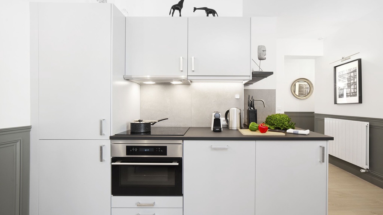 Photo of Kitchen in Quartier de la Porte-Saint-Denis