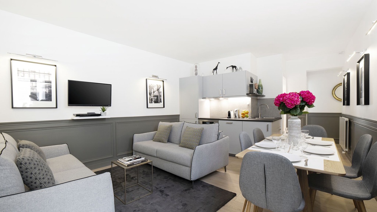 Photo of Livingroom in Quartier de la Porte-Saint-Denis