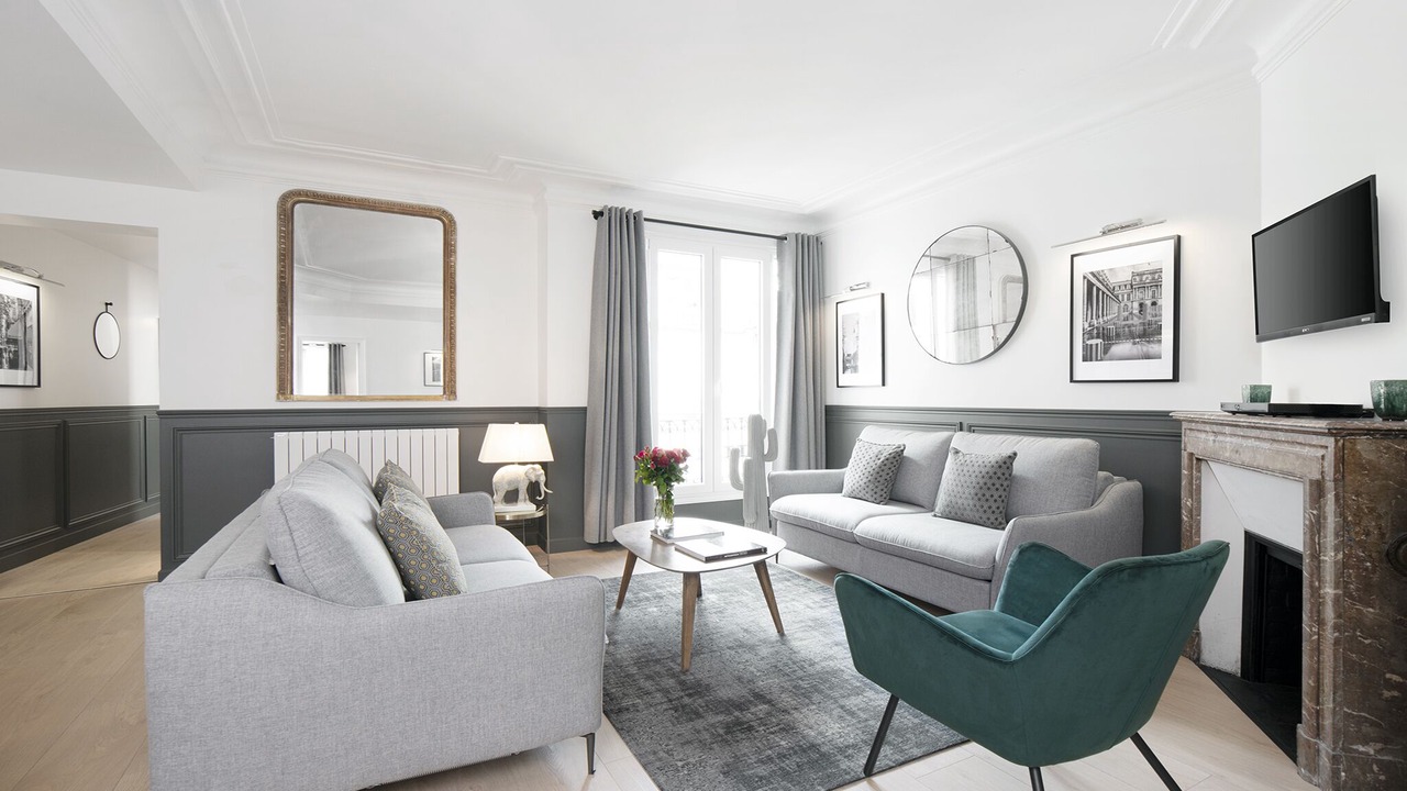 Photo of Livingroom in Quartier de la Porte-Saint-Denis