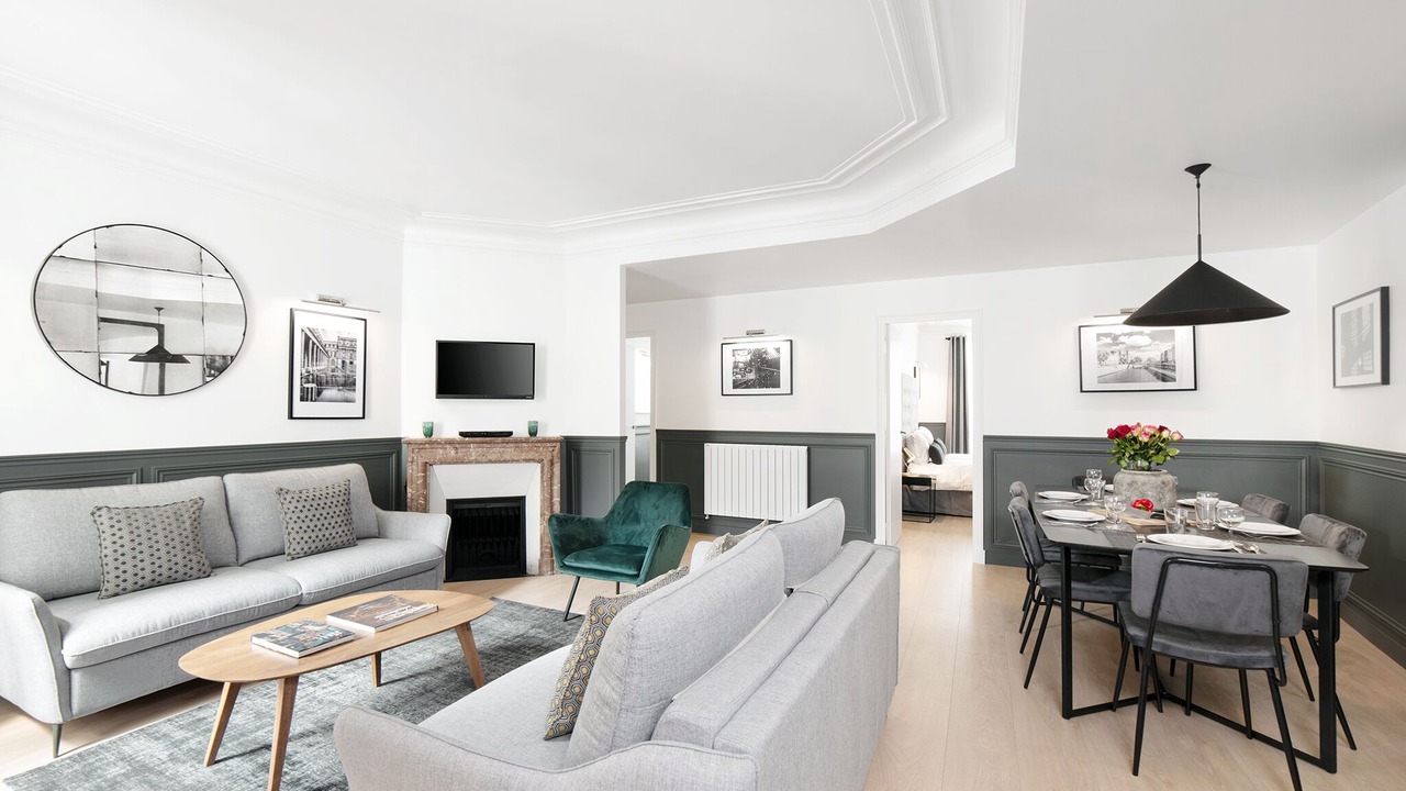 Photo of Livingroom in Quartier de la Porte-Saint-Denis