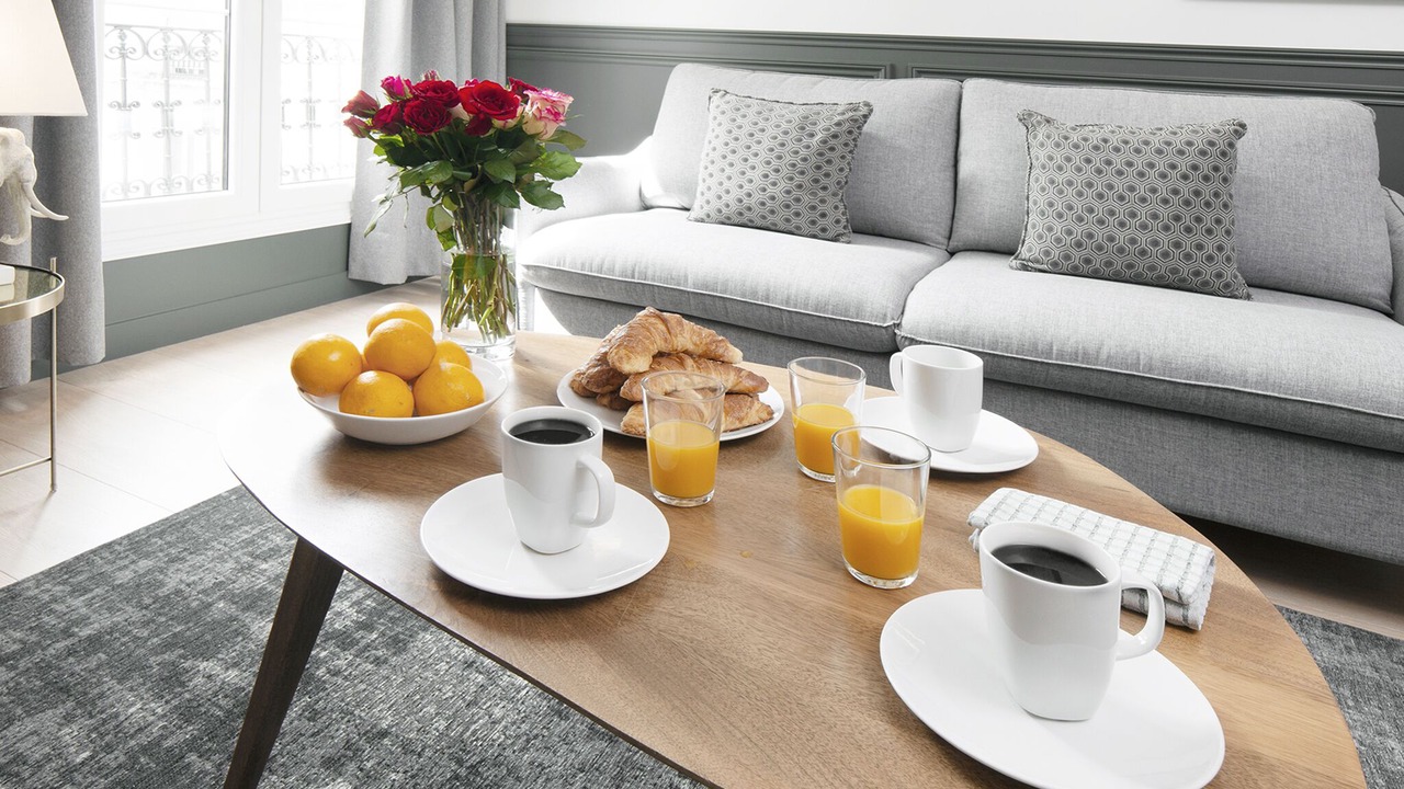 Photo of Livingroom in Quartier de la Porte-Saint-Denis