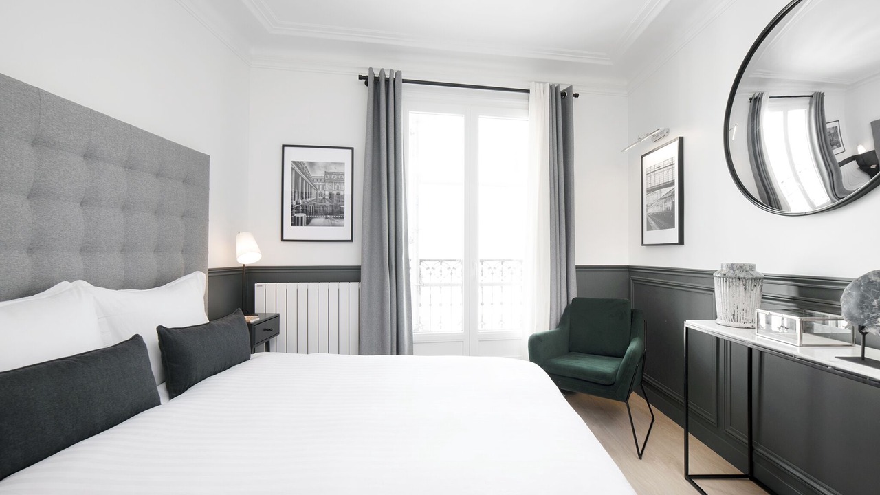 Photo of Bedroom in Quartier de la Porte-Saint-Denis