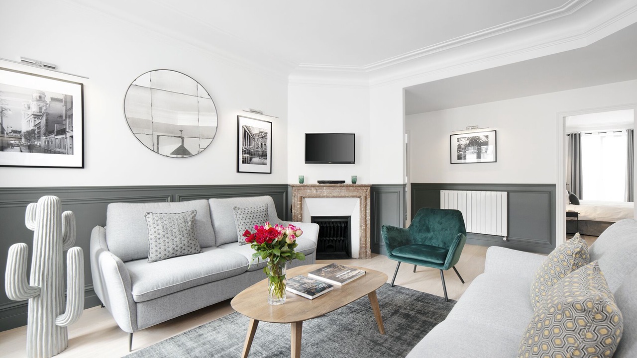 Photo of Livingroom in Quartier de la Porte-Saint-Denis