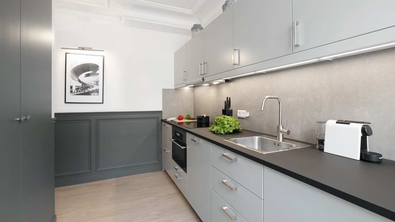 Photo of Kitchen in Quartier de la Porte-Saint-Denis