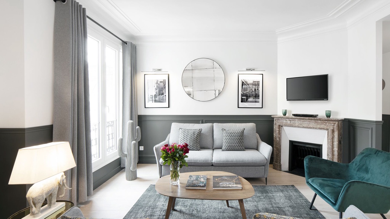 Photo of Livingroom in Quartier de la Porte-Saint-Denis