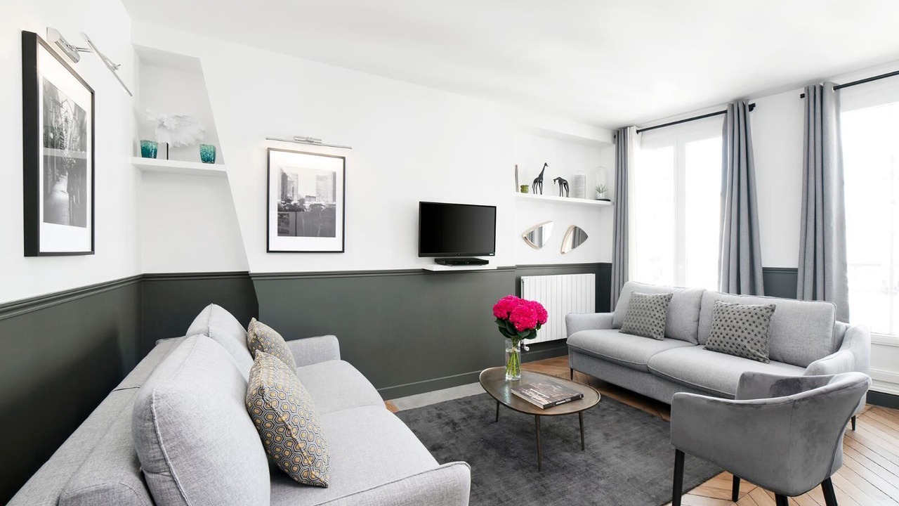 Photo of Livingroom in Quartier de la Porte-Saint-Denis