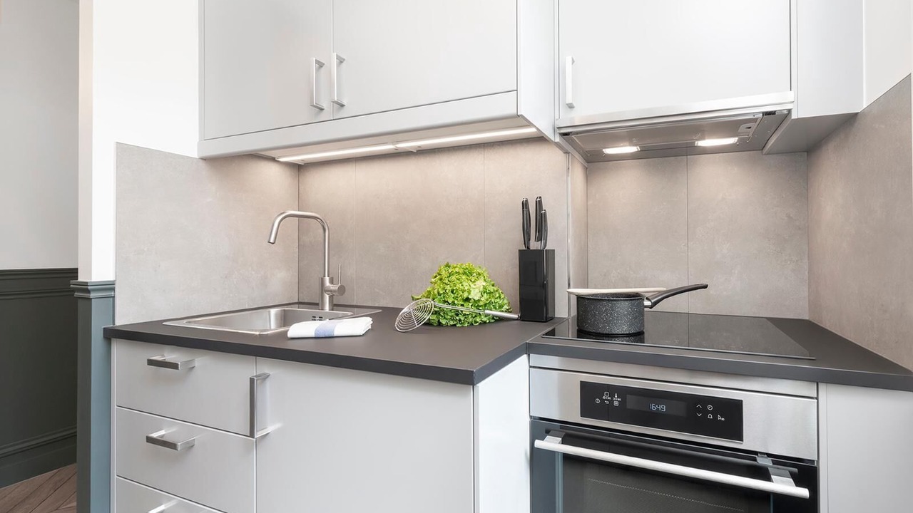 Photo of Kitchen in Quartier de la Porte-Saint-Denis