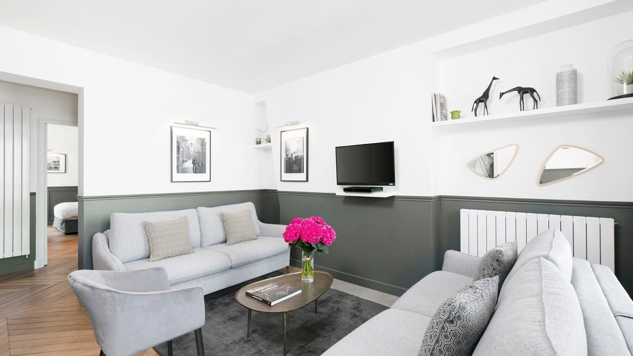 Photo of Livingroom in Quartier de la Porte-Saint-Denis