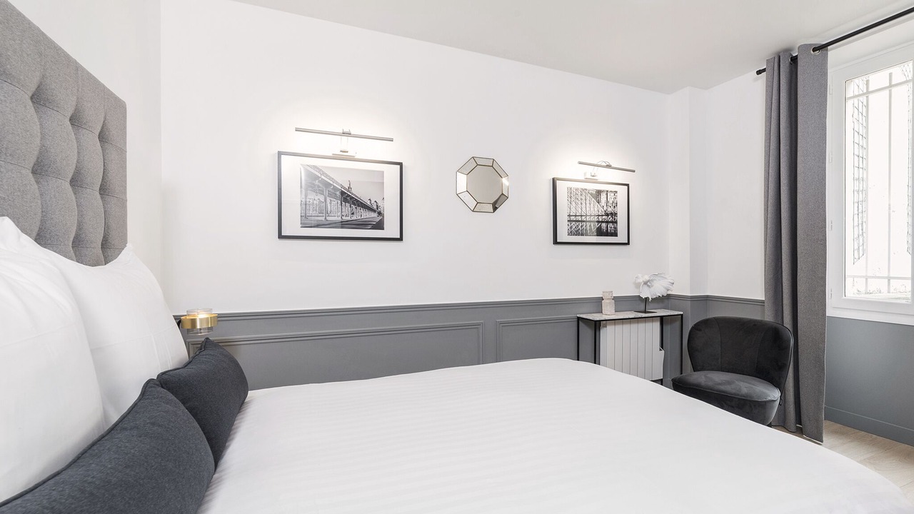 Photo of Bedroom in Ternes