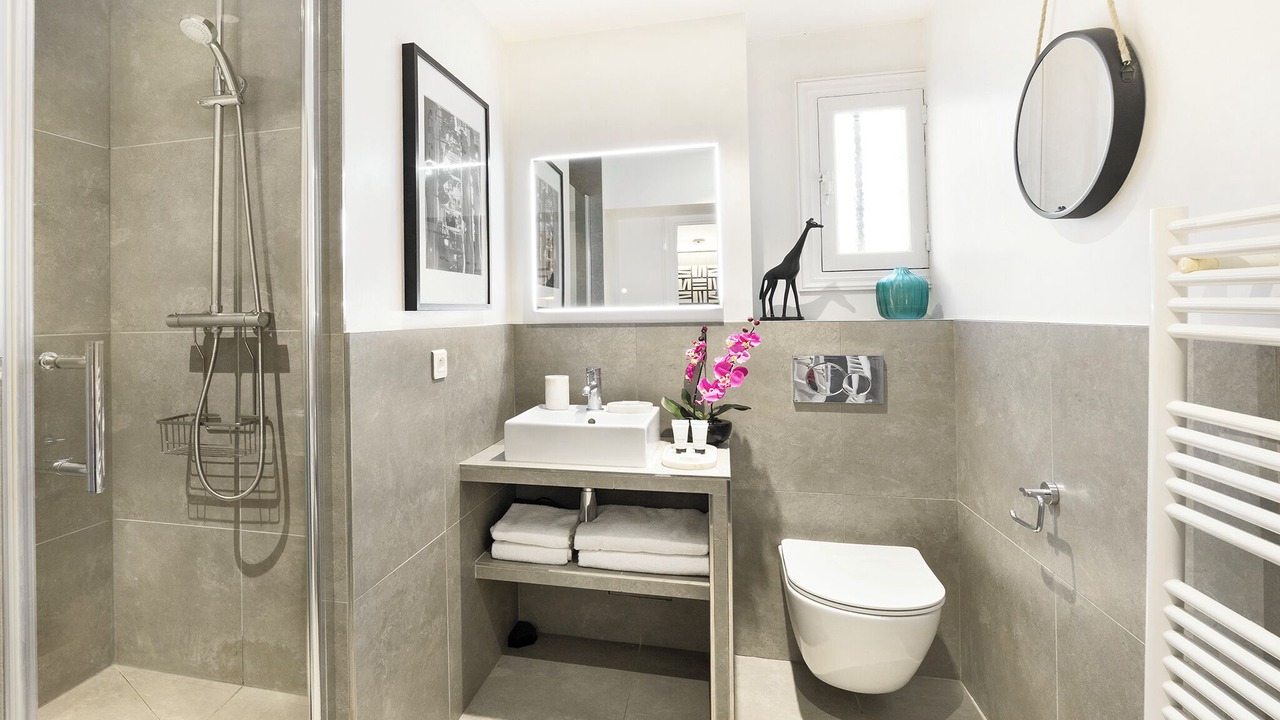 Photo of Bathroom in Quartier Sainte-Avoye
