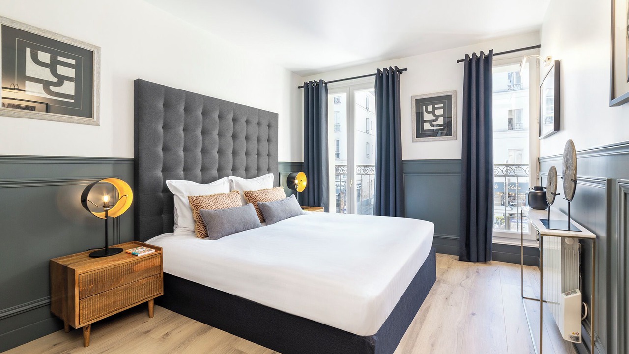 Photo of Bedroom in Quartier Sainte-Avoye