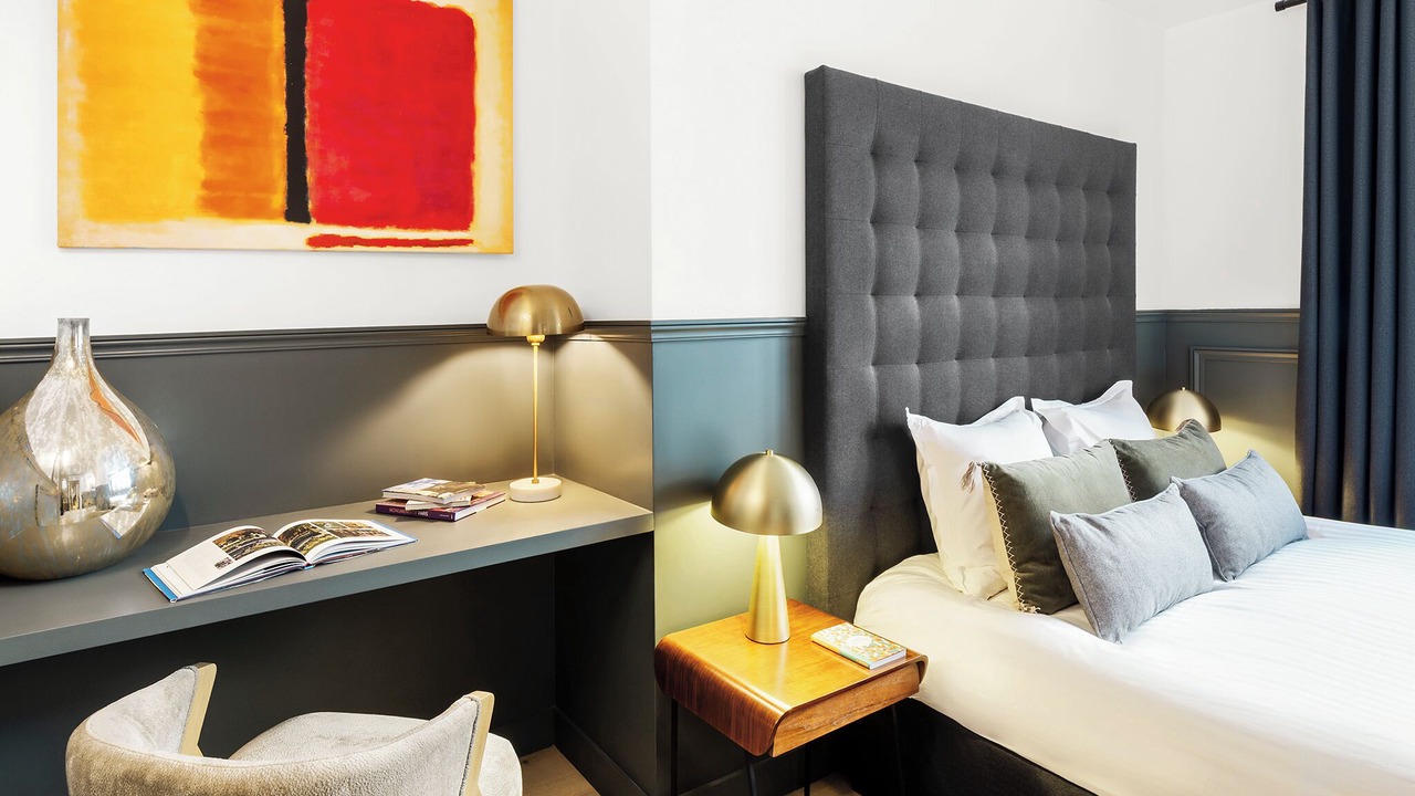 Photo of Bedroom in Quartier Sainte-Avoye