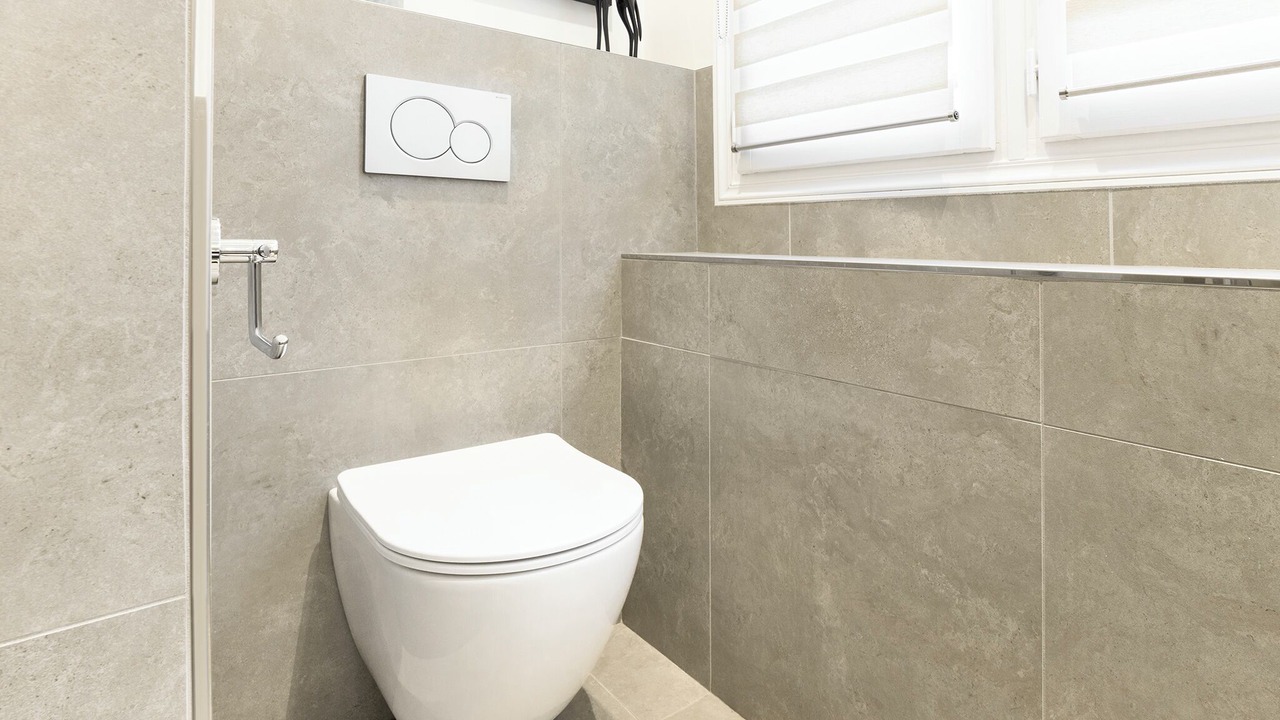 Photo of Bathroom in Quartier Sainte-Avoye