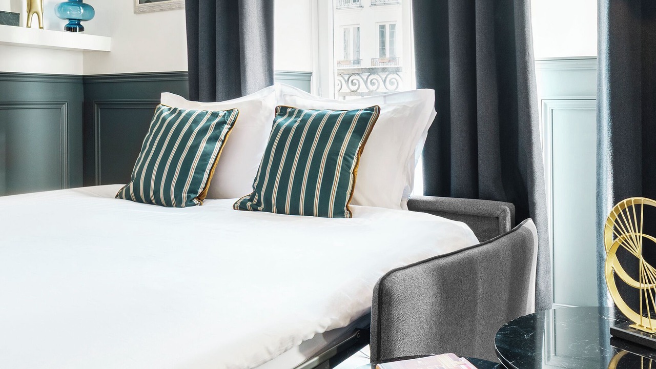 Photo of Bedroom in Quartier Sainte-Avoye
