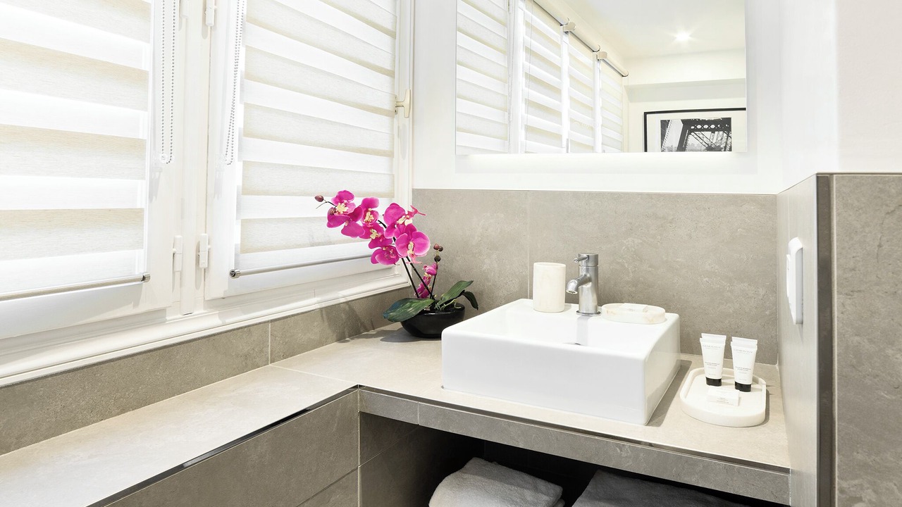 Photo of Bathroom in Quartier Sainte-Avoye