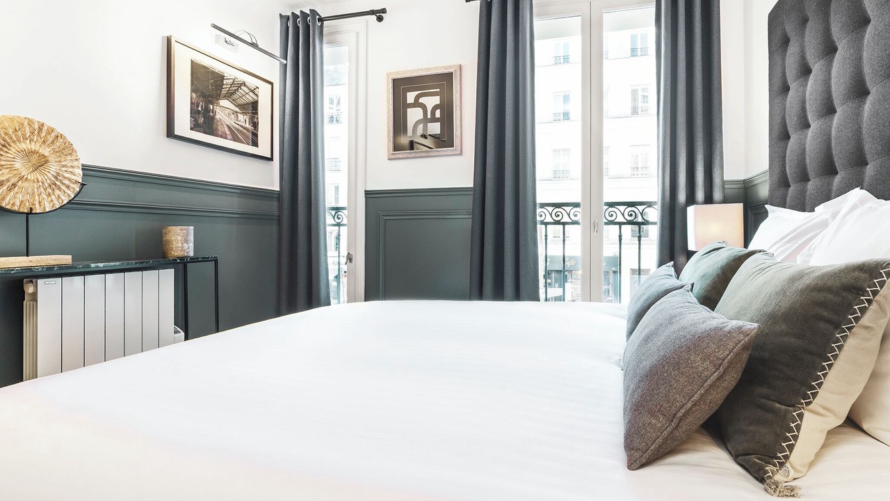 Photo of Bedroom in Quartier Sainte-Avoye