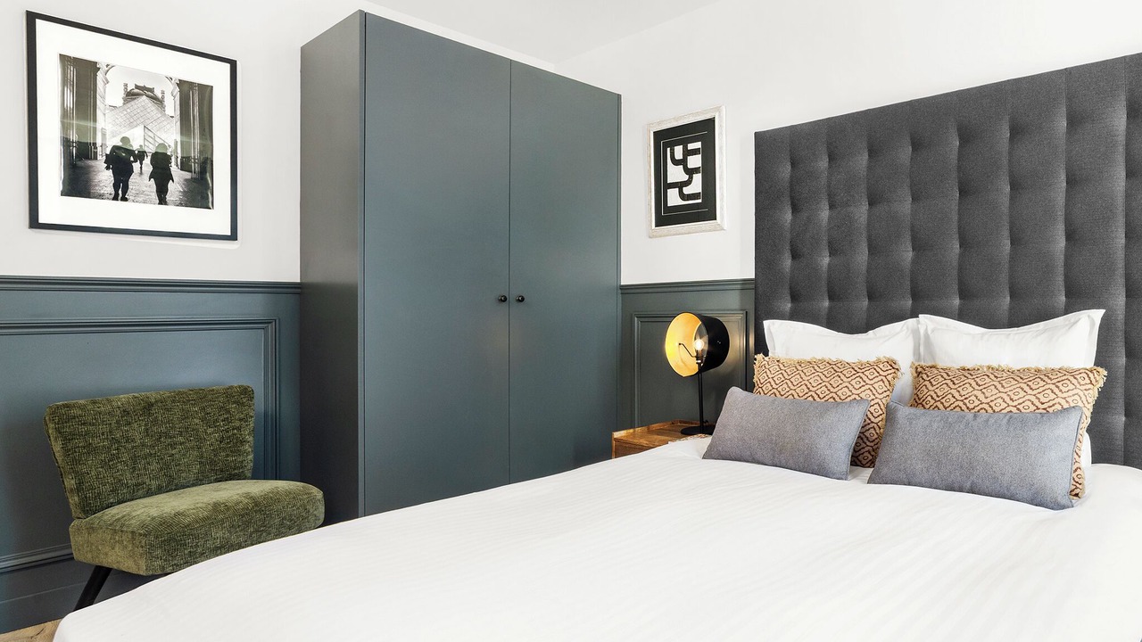 Photo of Bedroom in Quartier Sainte-Avoye