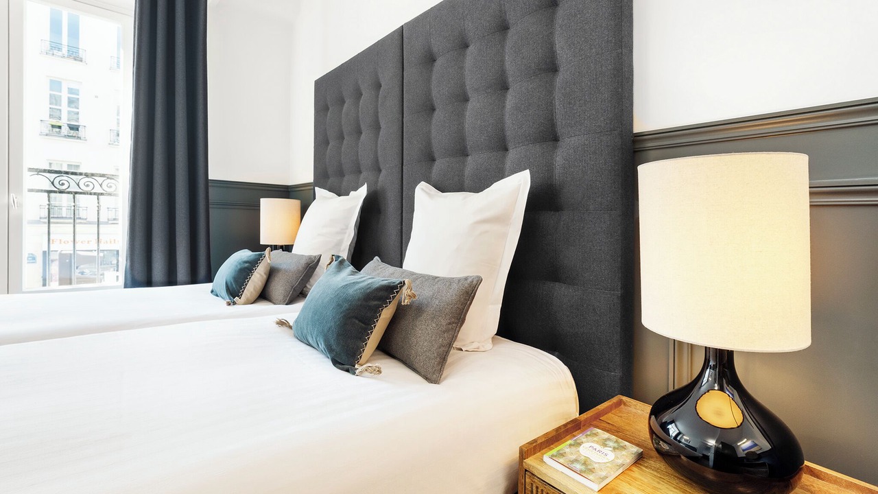 Photo of Bedroom in Quartier Sainte-Avoye