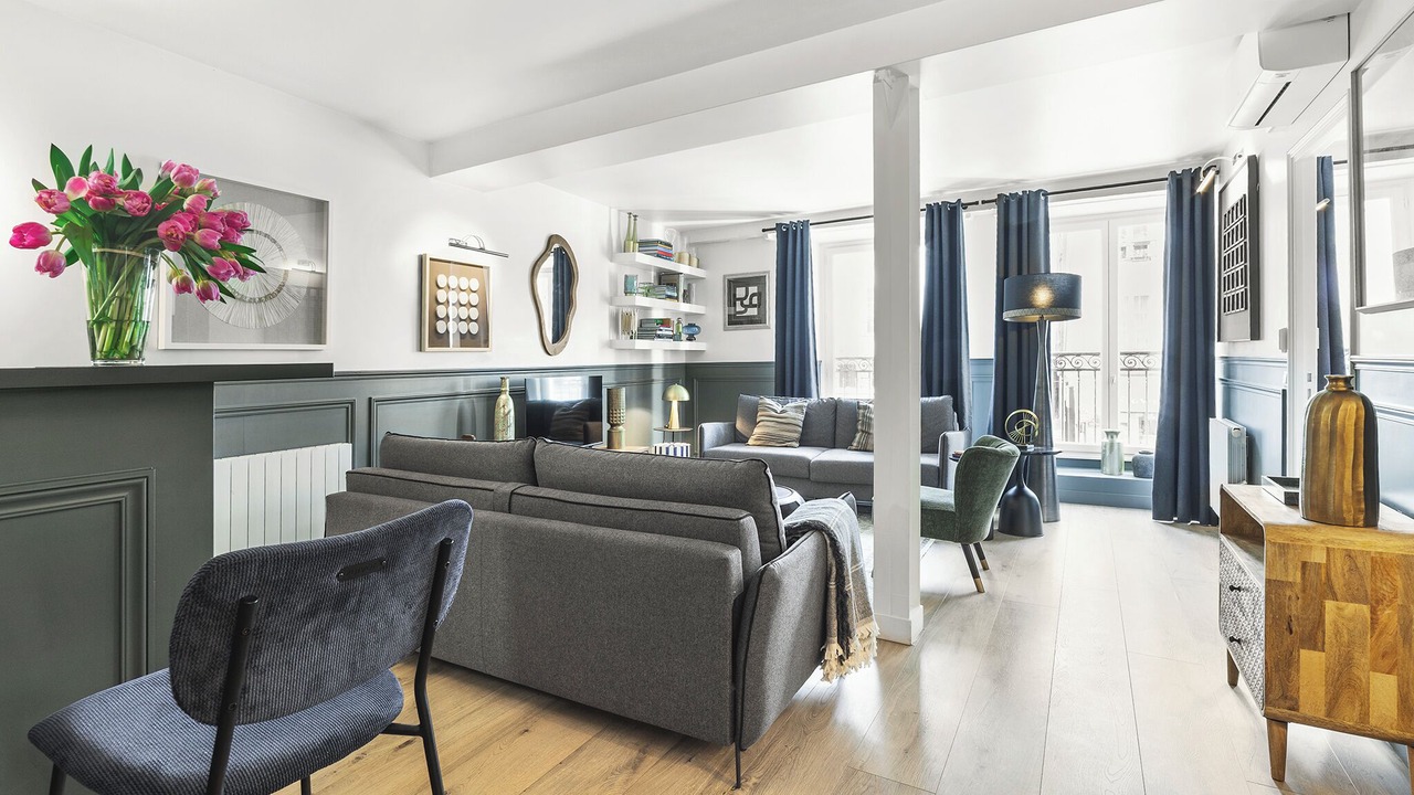 Photo of Livingroom in Quartier Sainte-Avoye