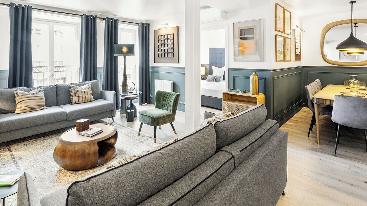 Photo of Livingroom in Quartier Sainte-Avoye