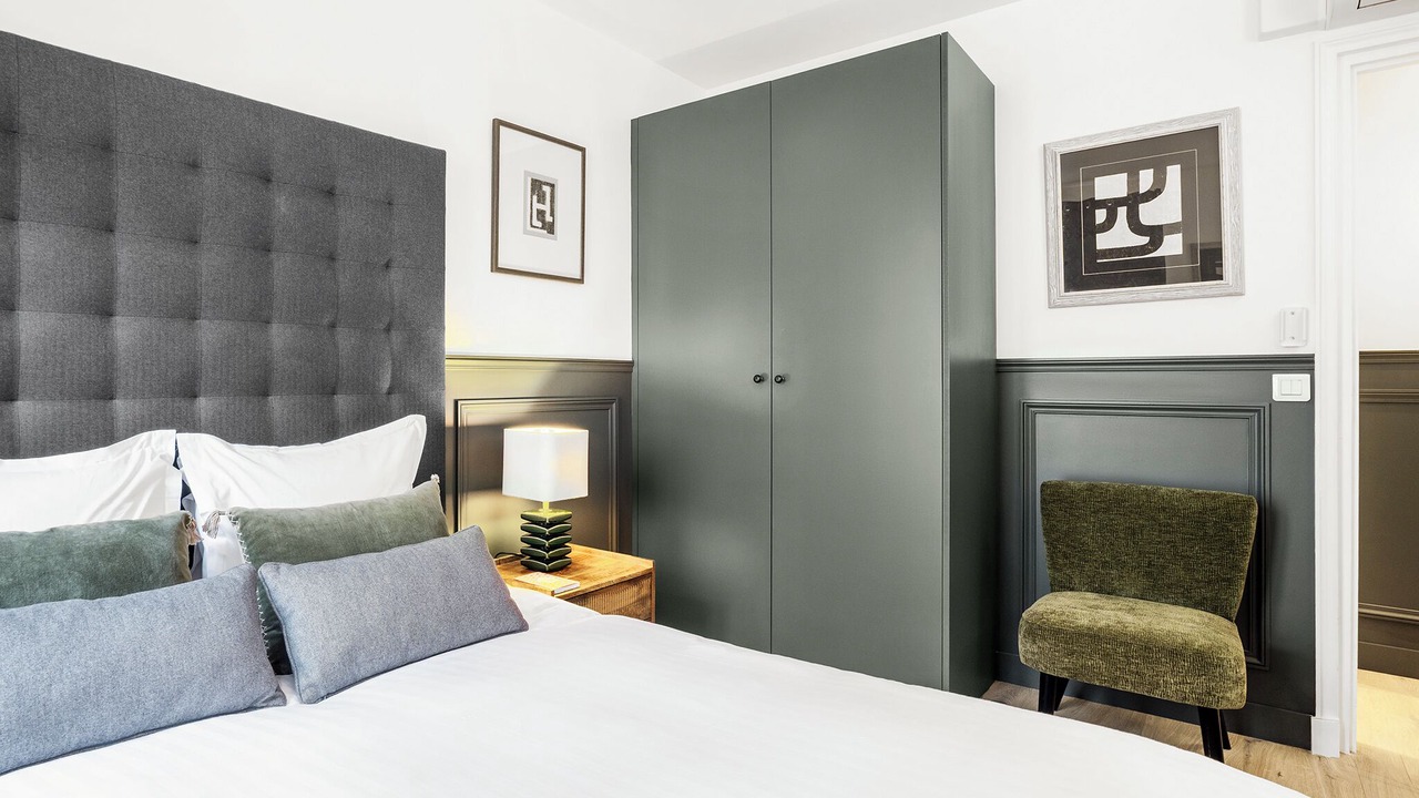 Photo of Bedroom in Quartier Sainte-Avoye