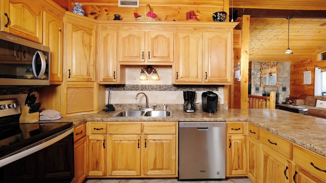 Photo of Kitchen in Chalet Village