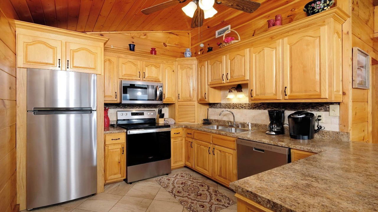 Photo of Kitchen in Chalet Village