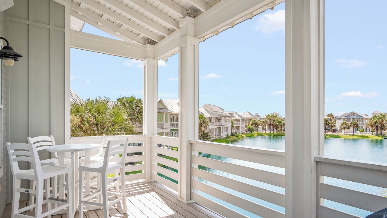 Photo of Patio Balcony in Cinnamon Shore