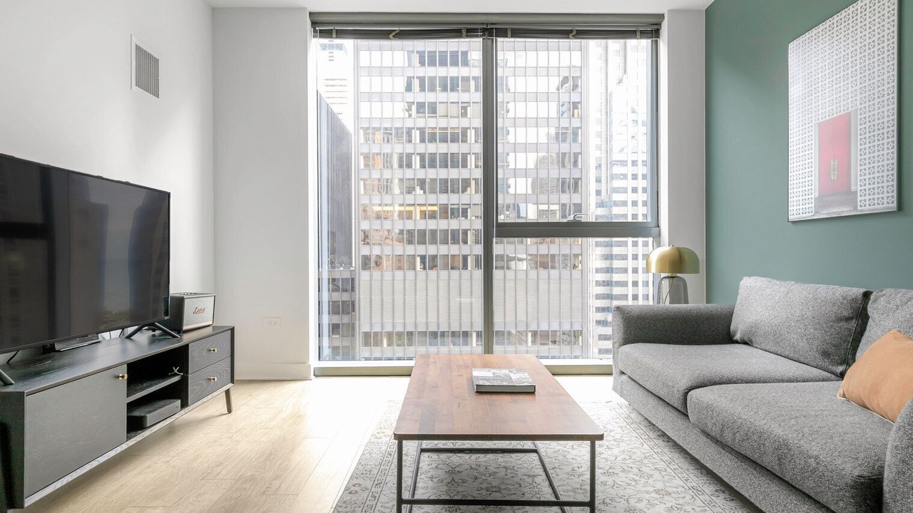 Photo of Livingroom in Downtown Chicago
