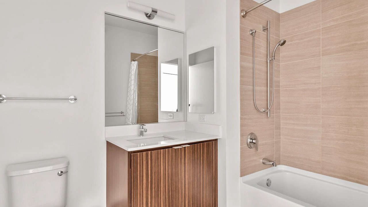 Photo of Bathroom in Downtown Chicago