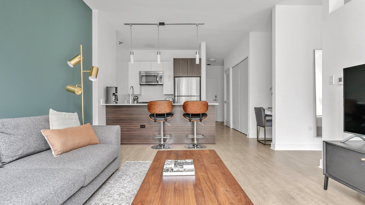 Photo of Livingroom in Downtown Chicago