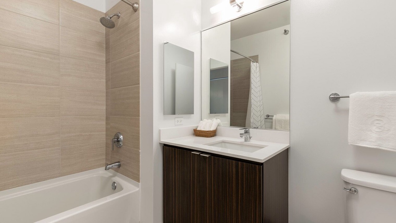 Photo of Bathroom in Downtown Chicago