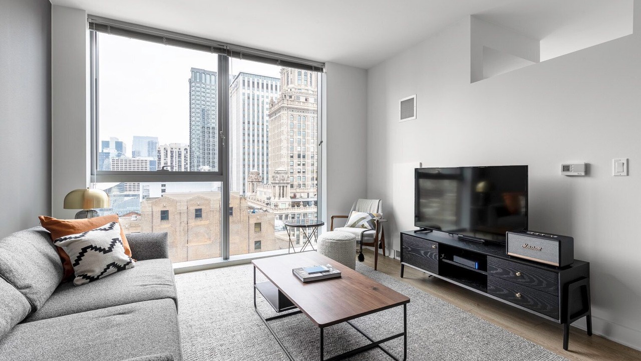 Photo of Livingroom in Downtown Chicago