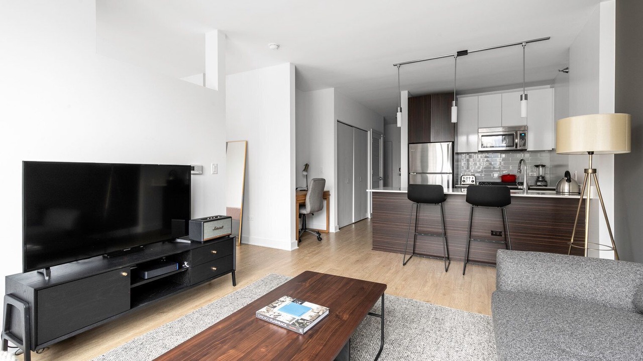 Photo of Livingroom in Downtown Chicago