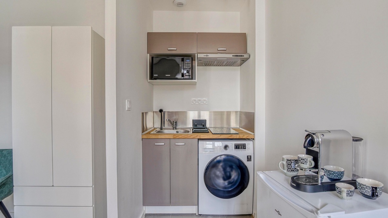 Photo of Kitchen in Saint - Aubin - Dupuy