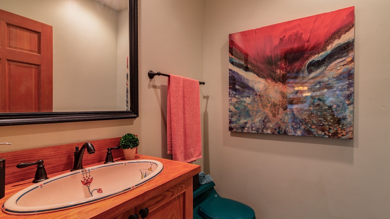 Photo of Bathroom in Putnam Hall