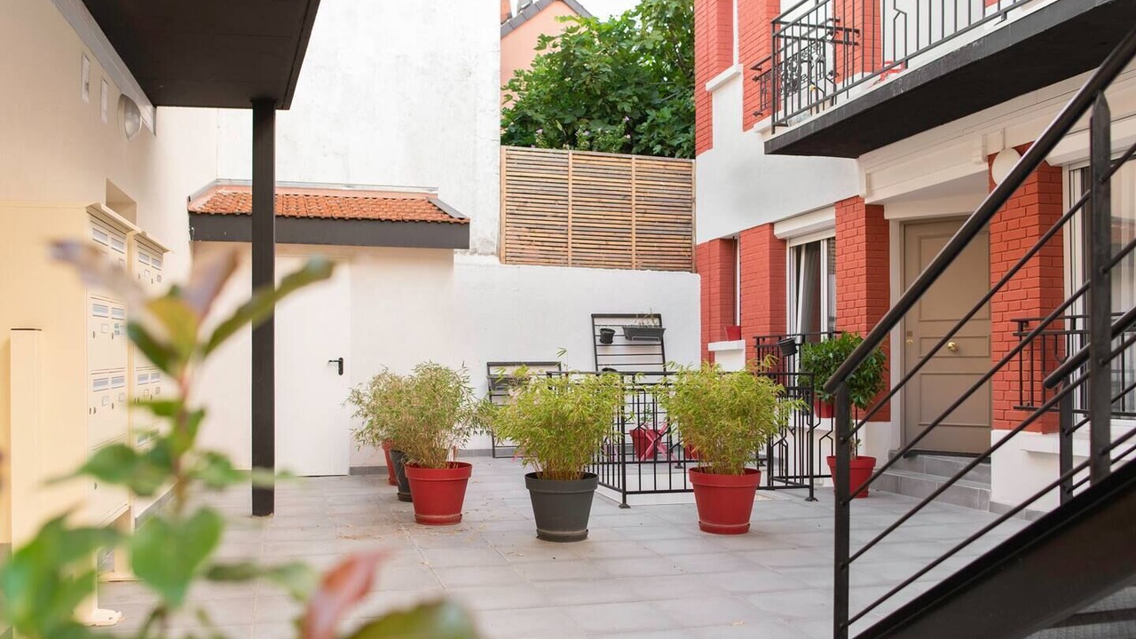 Photo of Patio Balcony in Vanves