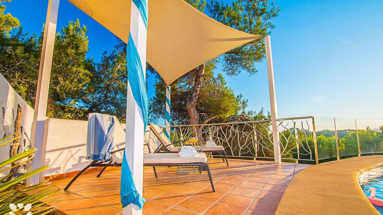 Photo of Patio Balcony in Teulada