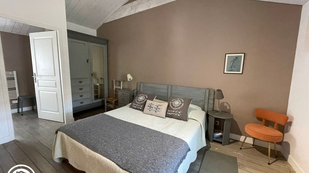 Photo of Bedroom in Talmont-Saint-Hilaire
