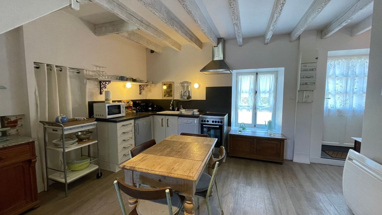 Photo of Kitchen in Talmont-Saint-Hilaire