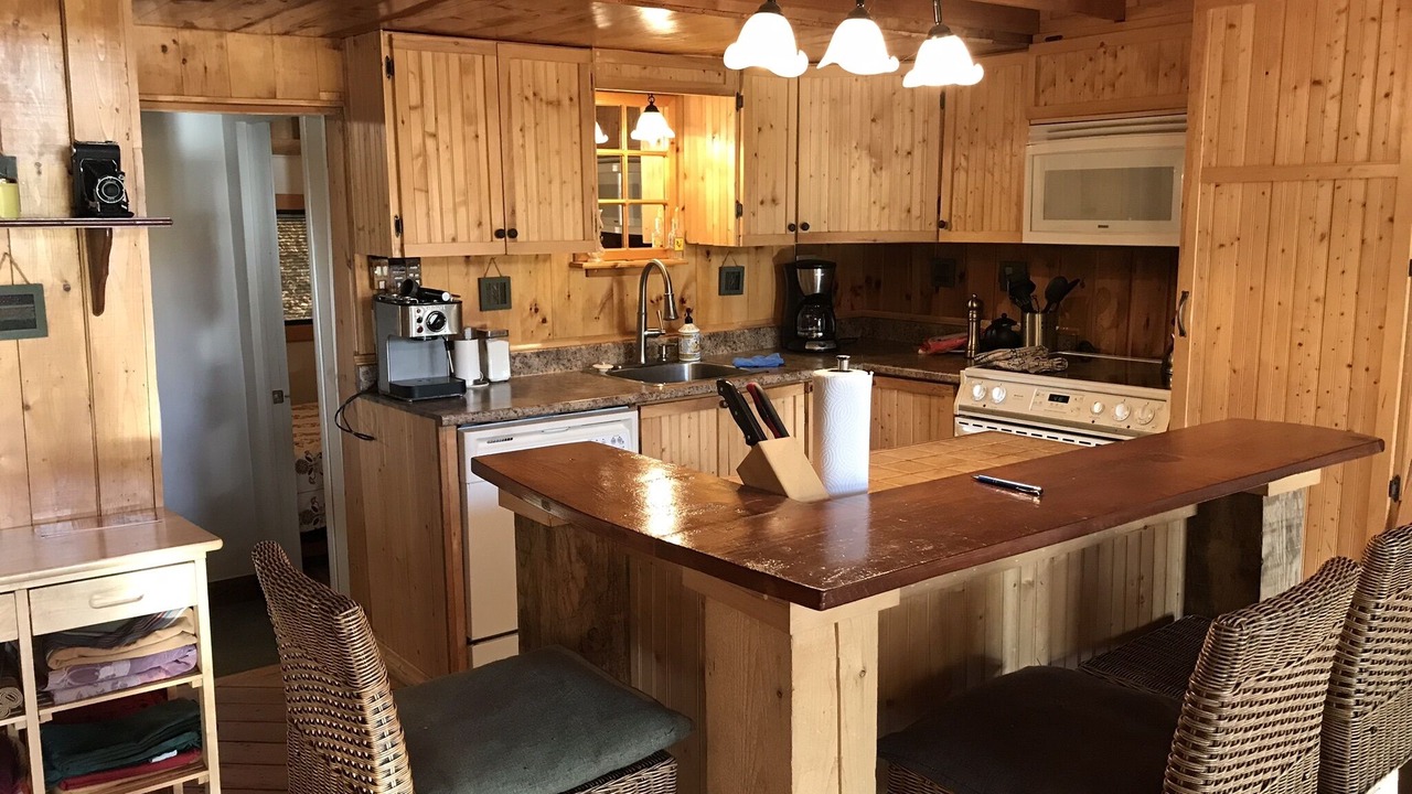 Photo of Kitchen in Saint-Mathieu-du-Parc