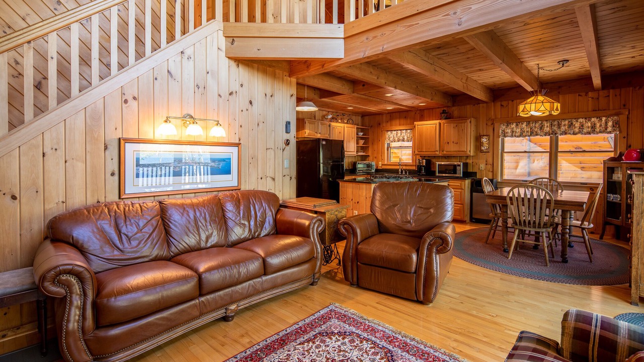 Photo of Livingroom in Oquossoc