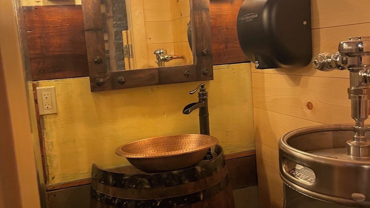 Photo of Bathroom in Oquossoc